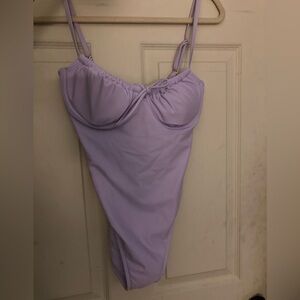 Wild Fable Lavender Swimsuit